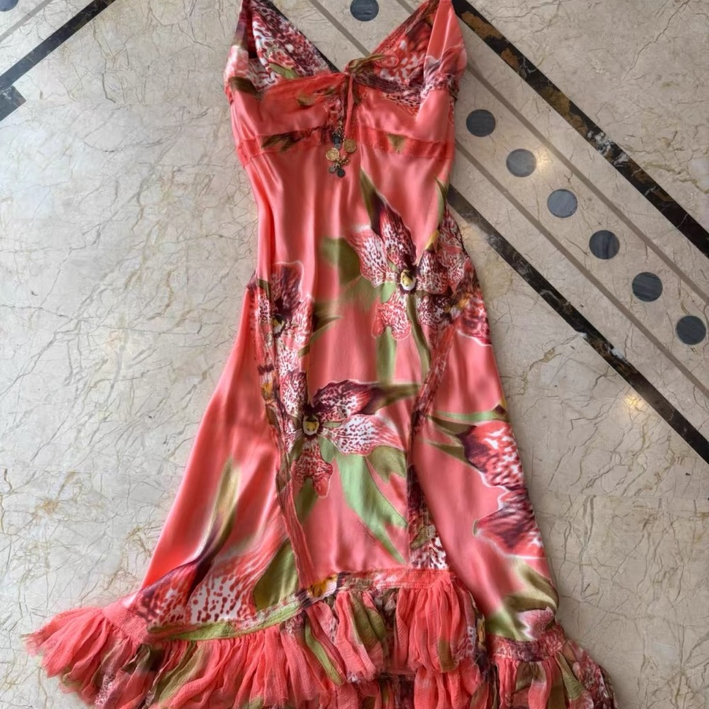 VTG JUST CAVALLI dress